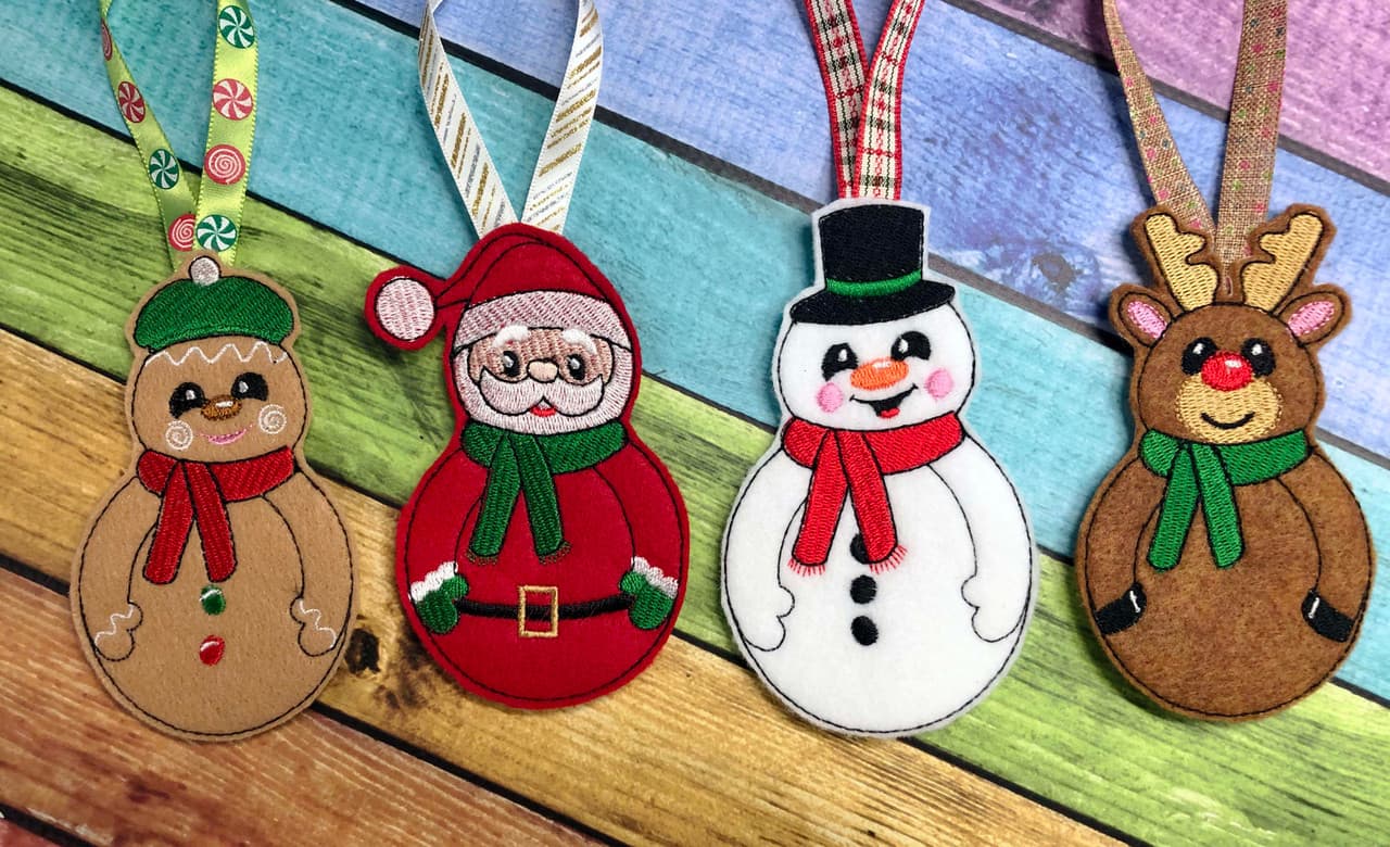 Festive Flair: Stunning Christmas Machine Embroidery Designs for Every Project