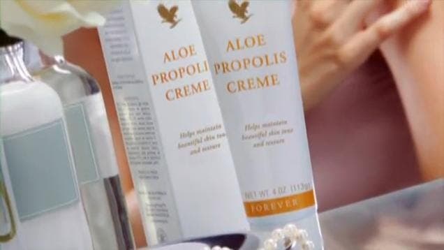 Freischalten Sie strahlende Haut: Forever Propolis Crème