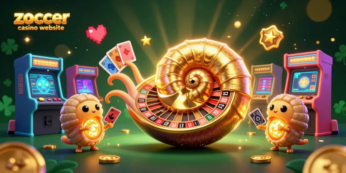 Experience thrilling gameplay at the zoccer casino website with vibrant casino elements and 3D animated characters.