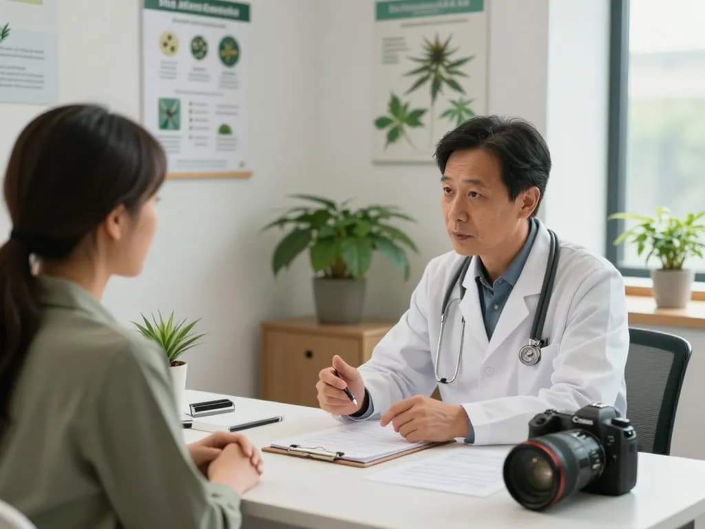 Beratung zu Cannabis-Behandlungsoptionen für Patienten, mit Schwerpunkt auf so wirst du cannabis patient.