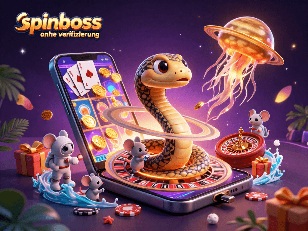Spinboss ohne Verifizierung: Spieler setzen an einem Roulette-ähnlichen Saturnring.