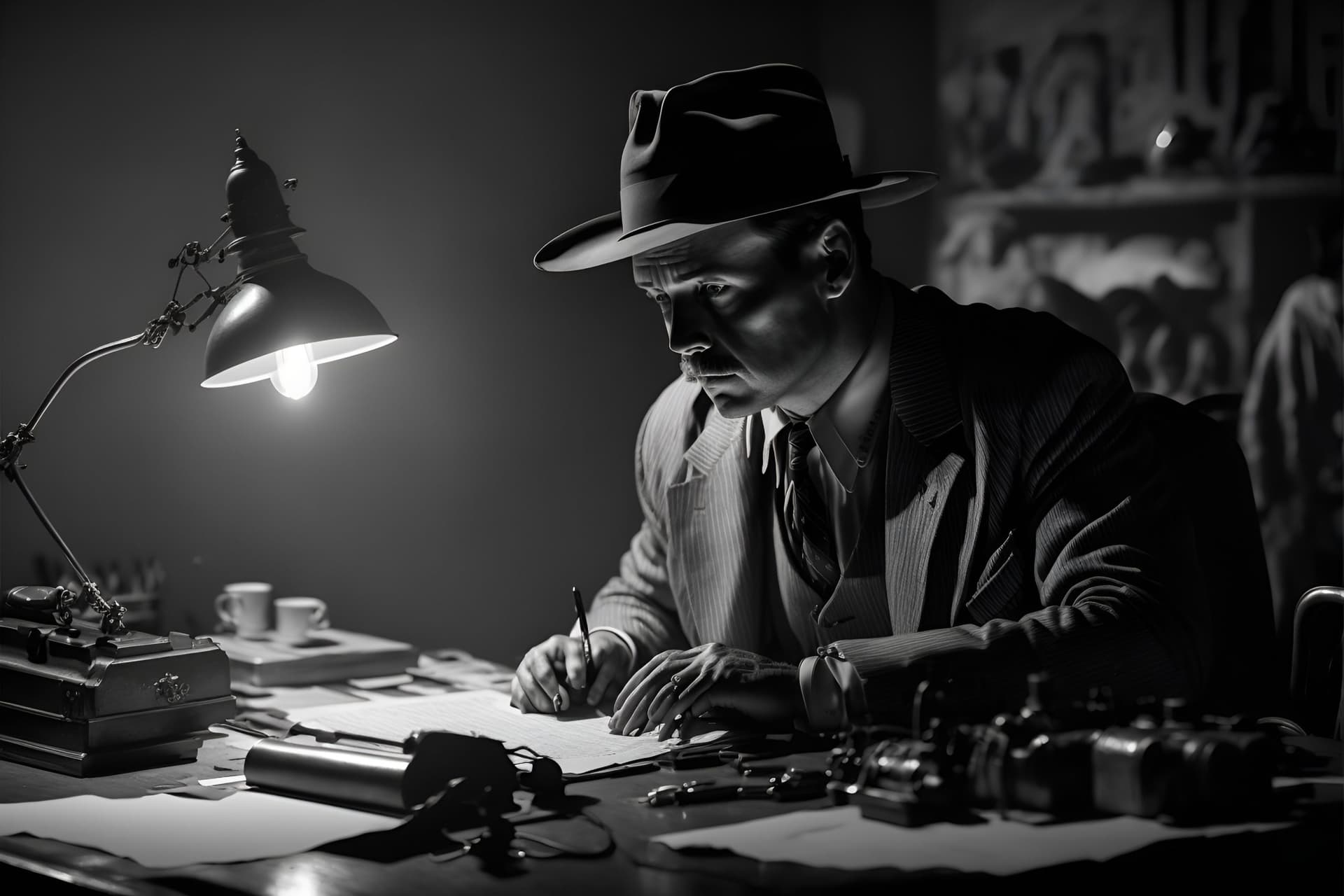 Whispers in the Dark: Chroniken von Detektei Friedrichdorf