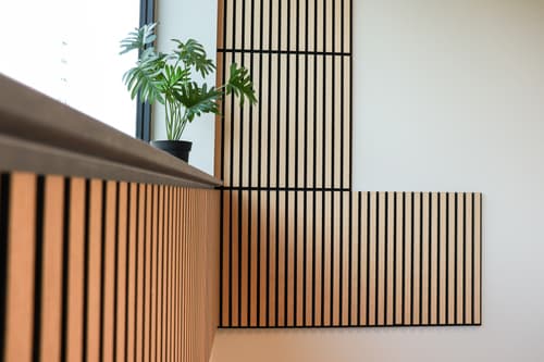 Design für Ruhe: Professionelle Akustikpaneele für friedliche Umgebungen