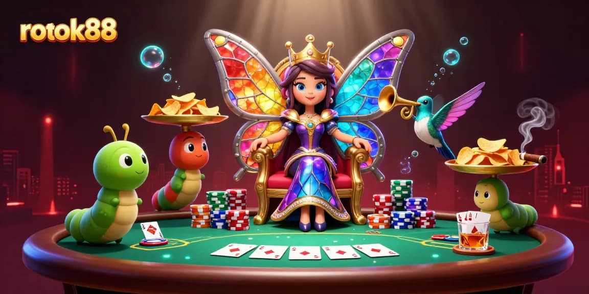 Engage with rokok88 to explore vibrant casino scenes filled with colors and intricate details.