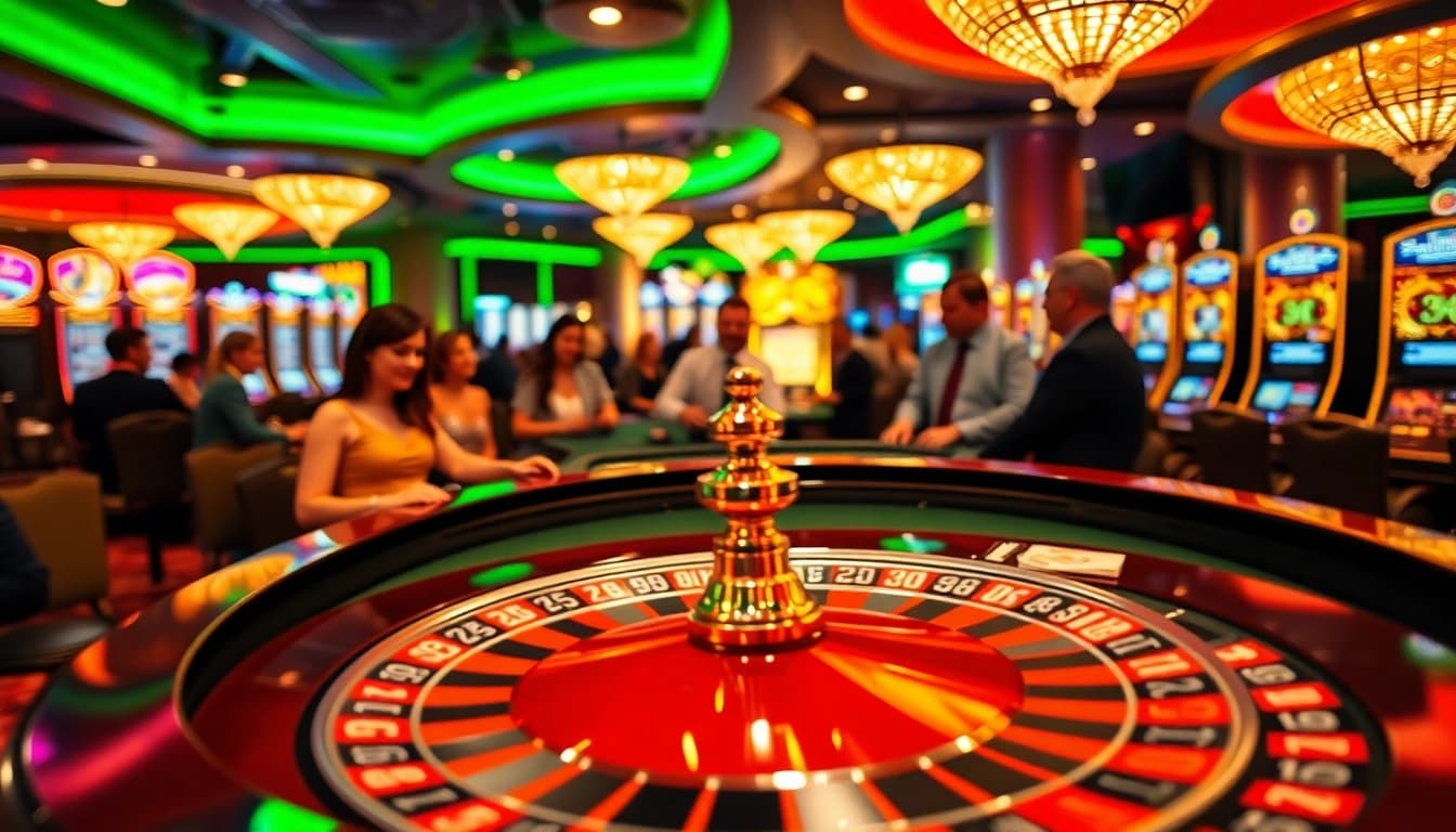 Erleben Sie die Aufregung von casino spiele.de am Roulette-Tisch mit leidenschaftlichen Spielern.