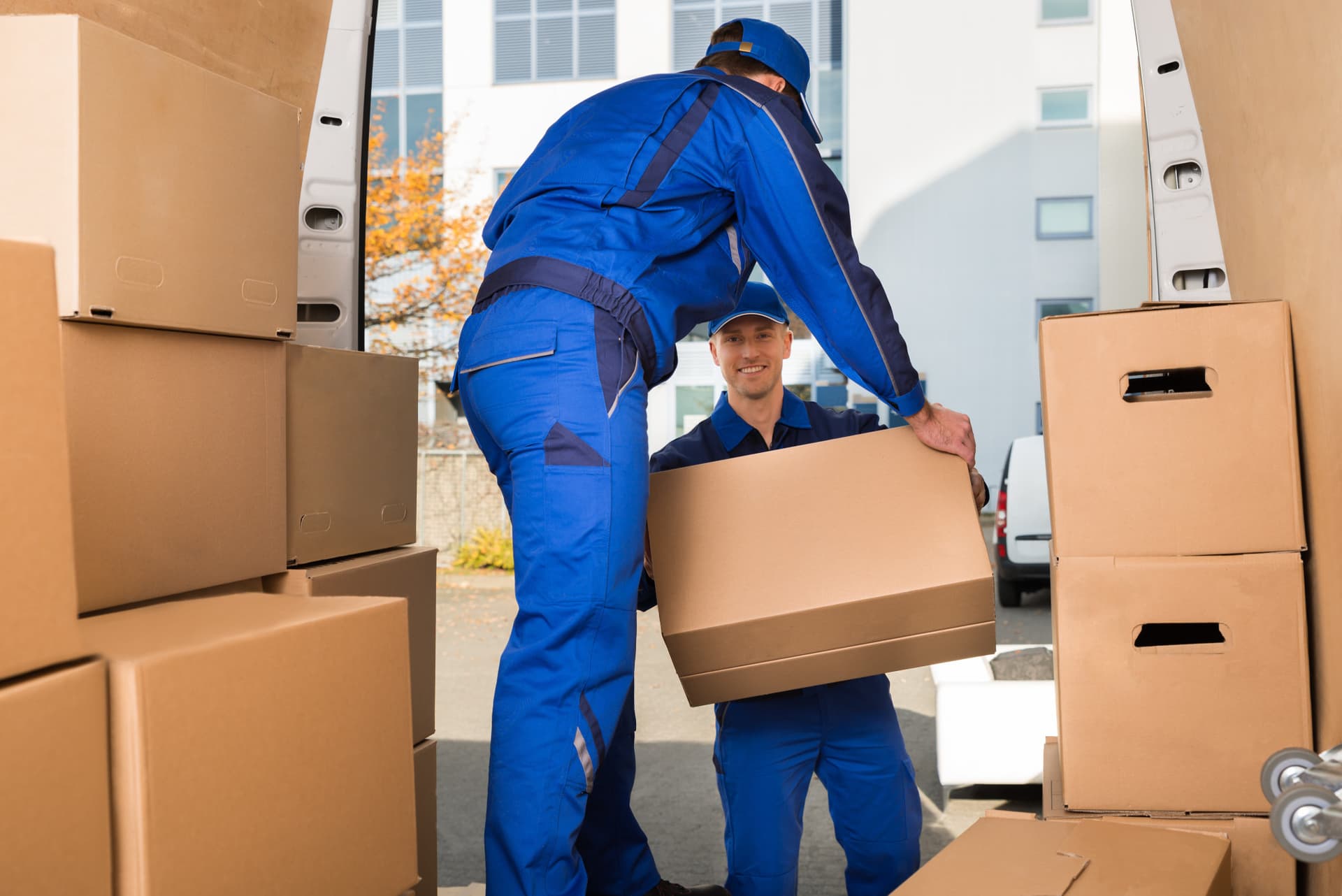 Umzugsunternehmen auf dem Vormarsch: Die neue Ära des Umzugs