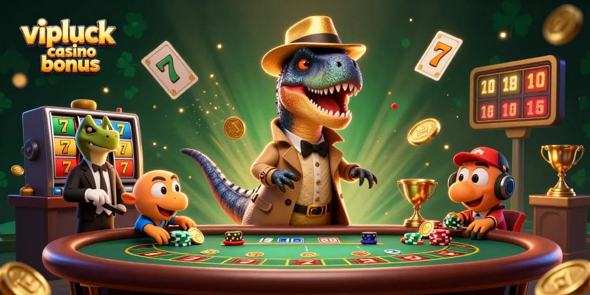 Spielen Sie mit dem vipluck casino bonus und entdecken Sie spannende Spielautomaten und Jackpots.