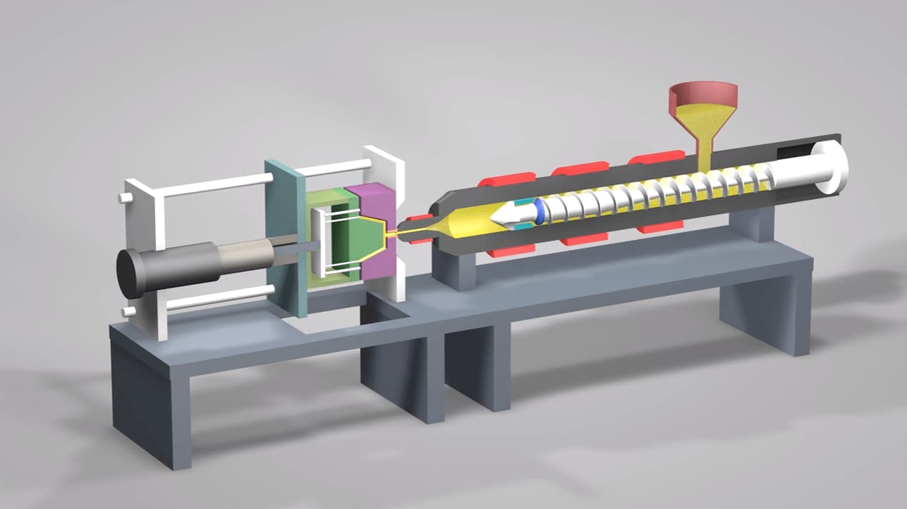 Unabhängig von langen Lieferketten: Formenbau Spritzguss bei Maxnext GmbH
