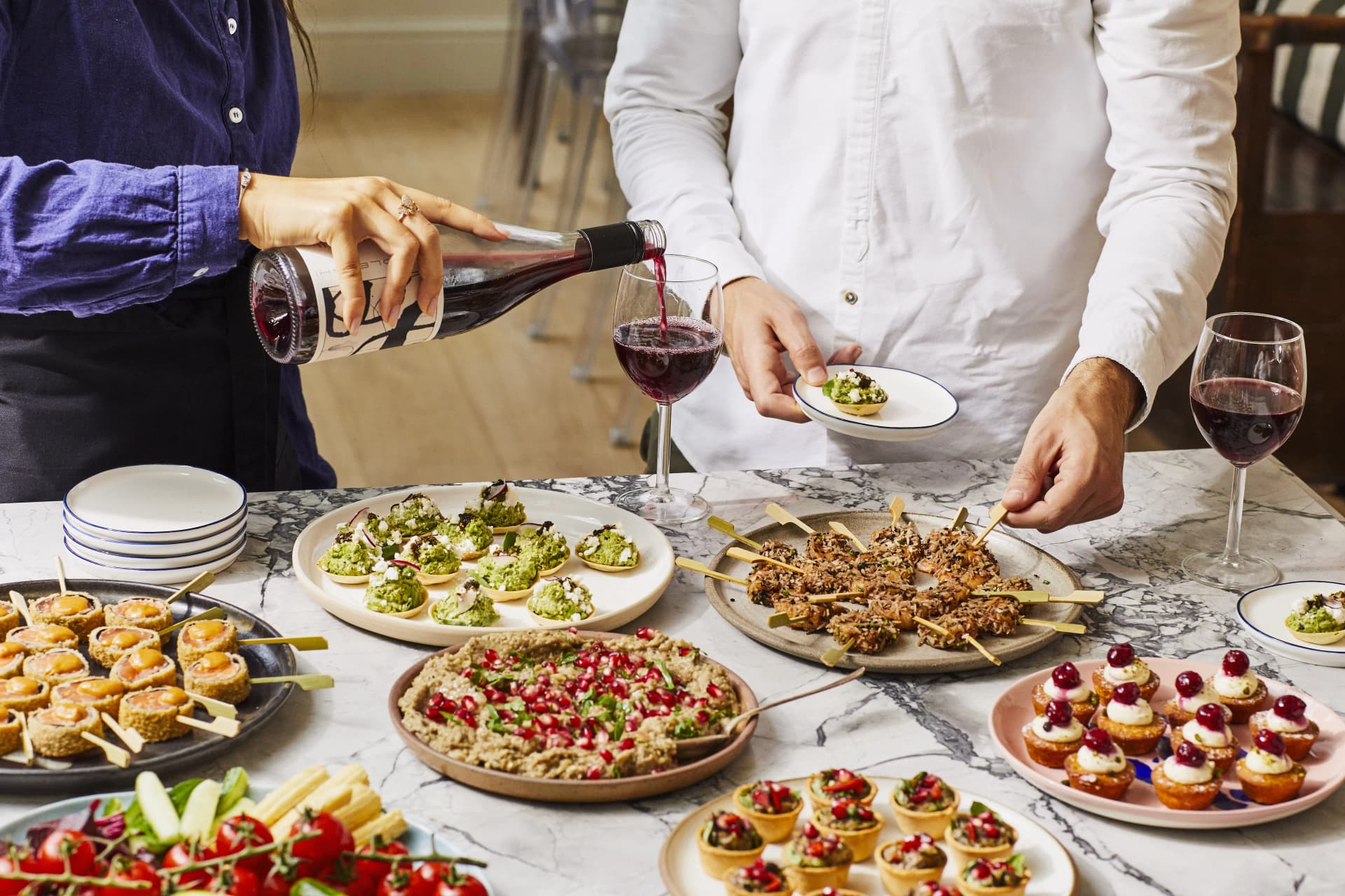 Catering4u by Frank Tobben – Ihr Partner für außergewöhnliches Business Catering in Berlin