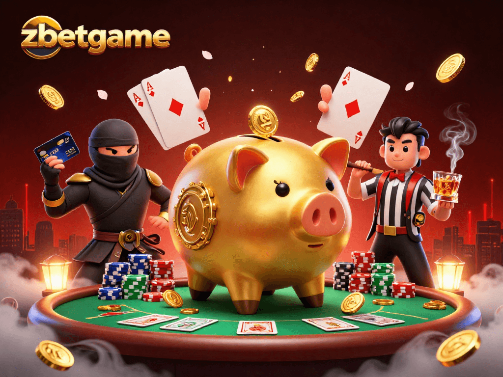Engage in thrilling gameplay at zbetgame featuring dynamic characters and rich casino elements.
