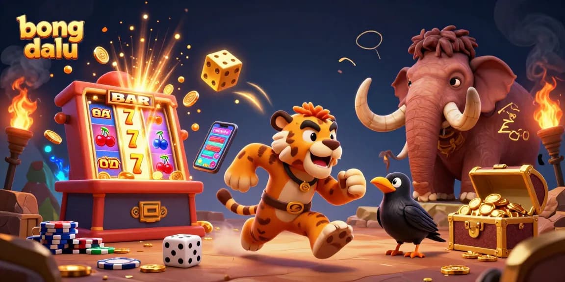 Experience the thrilling world of sports betting with bong da lu in a vibrant casino environment.