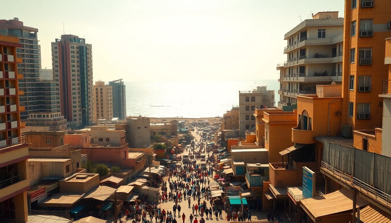 Mogadishu Km Square: Population, Development, and Challenges