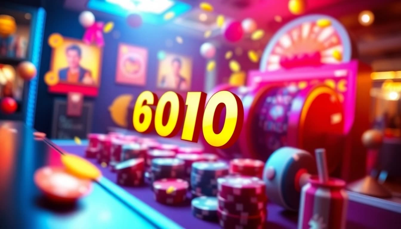 Erlebe aufregende Casino Bonus Angebote mit verschiedenen Casino-Symbolen und attraktiven Aktionen.
