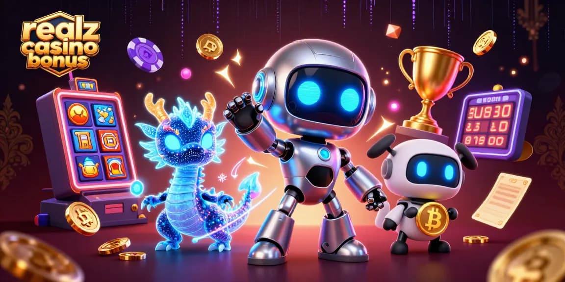 Spiele den Realz Casino Bonus und genieße aufregende Gewinne mit attraktiven Bedingungen!