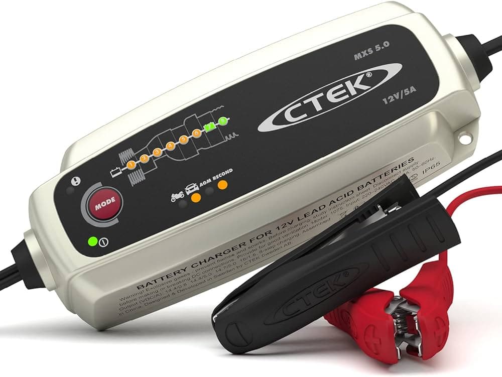 Die Vorteile von CTEK Batterieladegeräten für Off-Road-Abenteuer