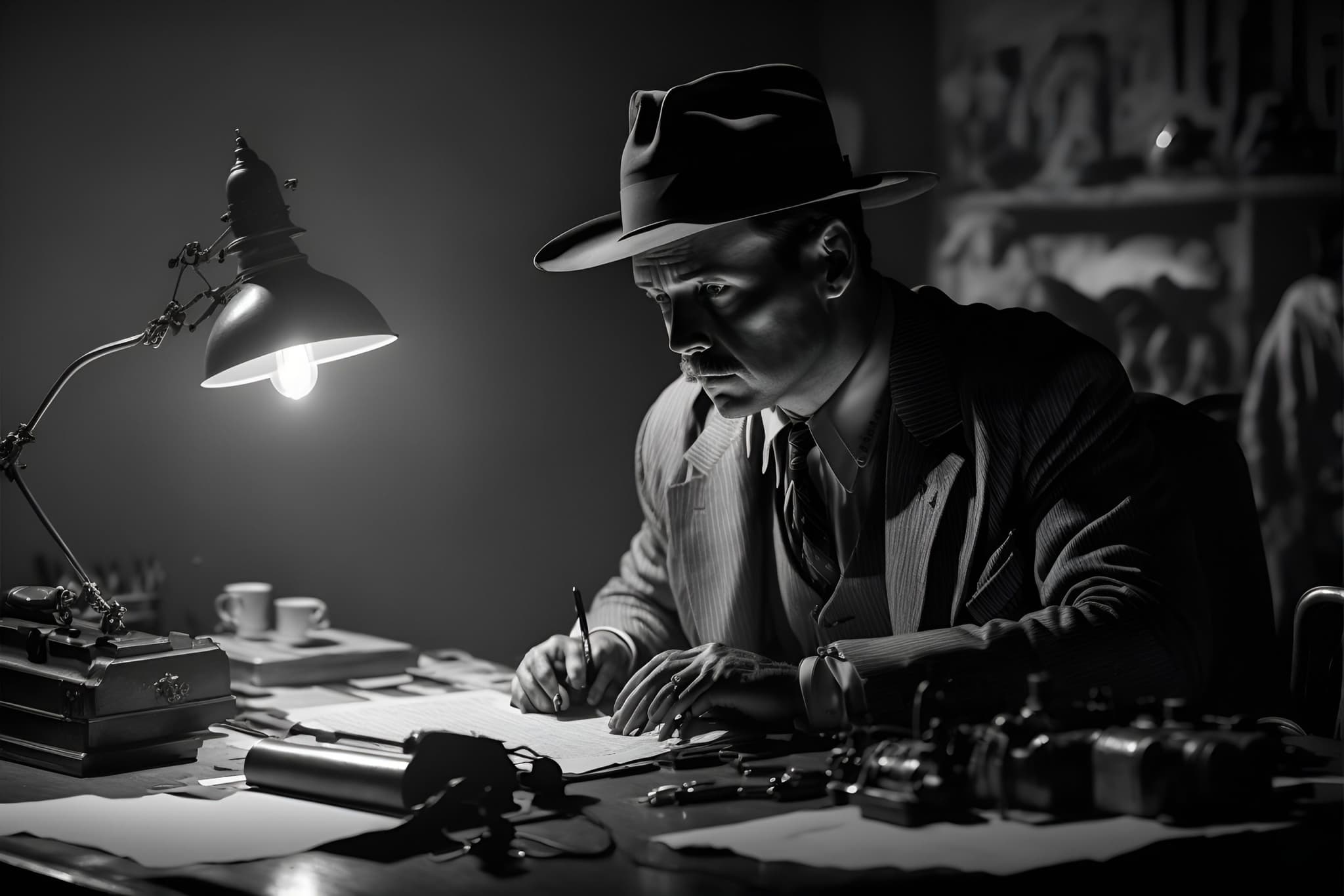 Whispers in the Dark: Chroniken von Detektei Friedrichdorf