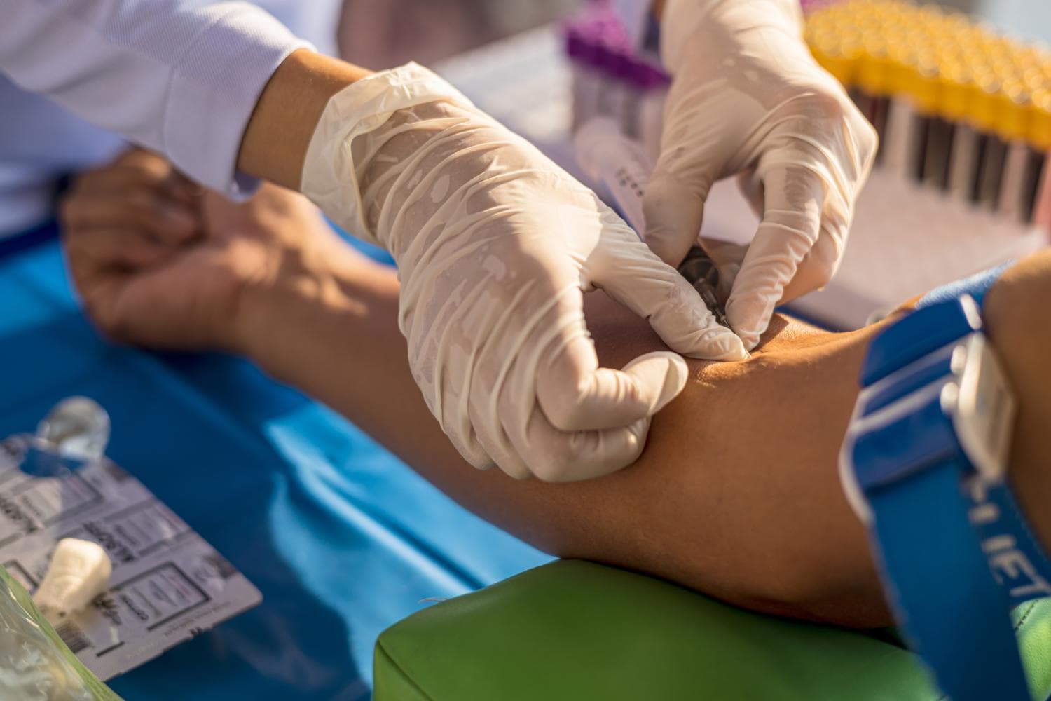 Moderne Labormedizin setzt auf perfekte Präanalytik bei Blutabnahmen