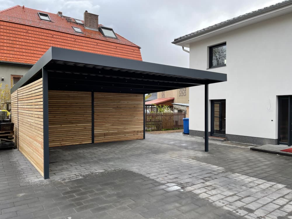 Carport Metall: Die besten Hersteller und Modelle 2025