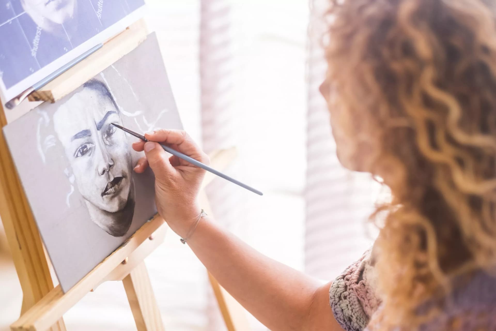 Erstelle dein persönliches Kunstwerk – Foto zeichnen lassen bei Families Portrait