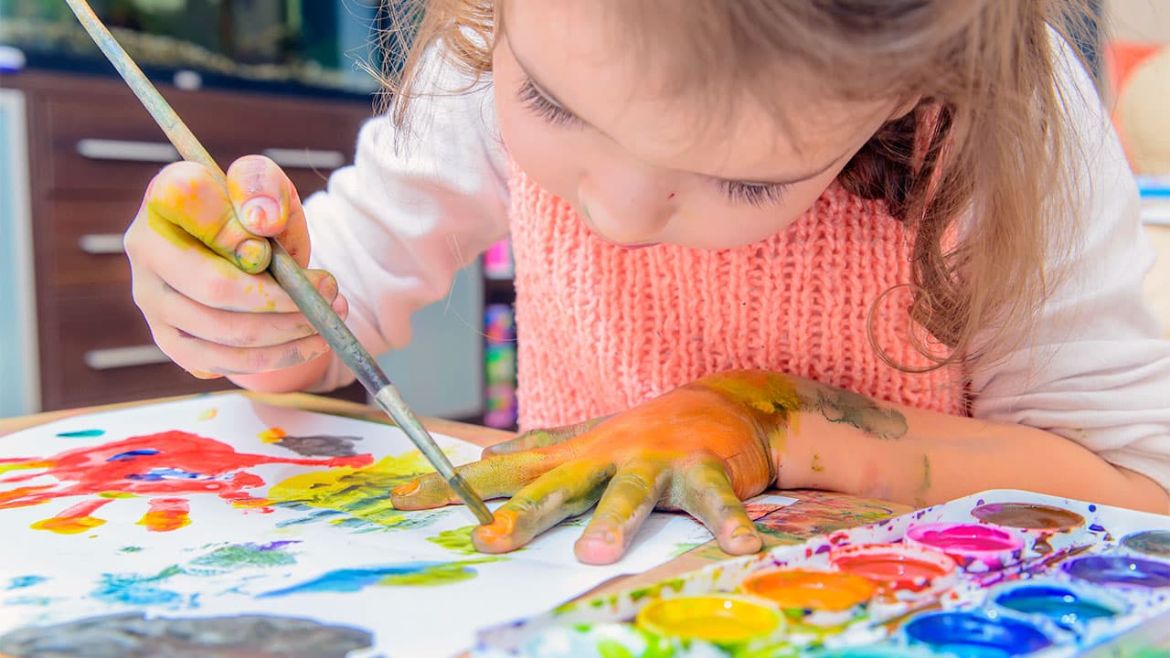 Kreative Beschaeftigung Kinder 3 Jahre ohne Bildschirm
