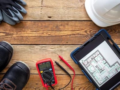 Warum die DGUV V3 Prüfung für elektrische Betriebsmittel in Bürogebäuden und Produktionsstätten essenziell ist