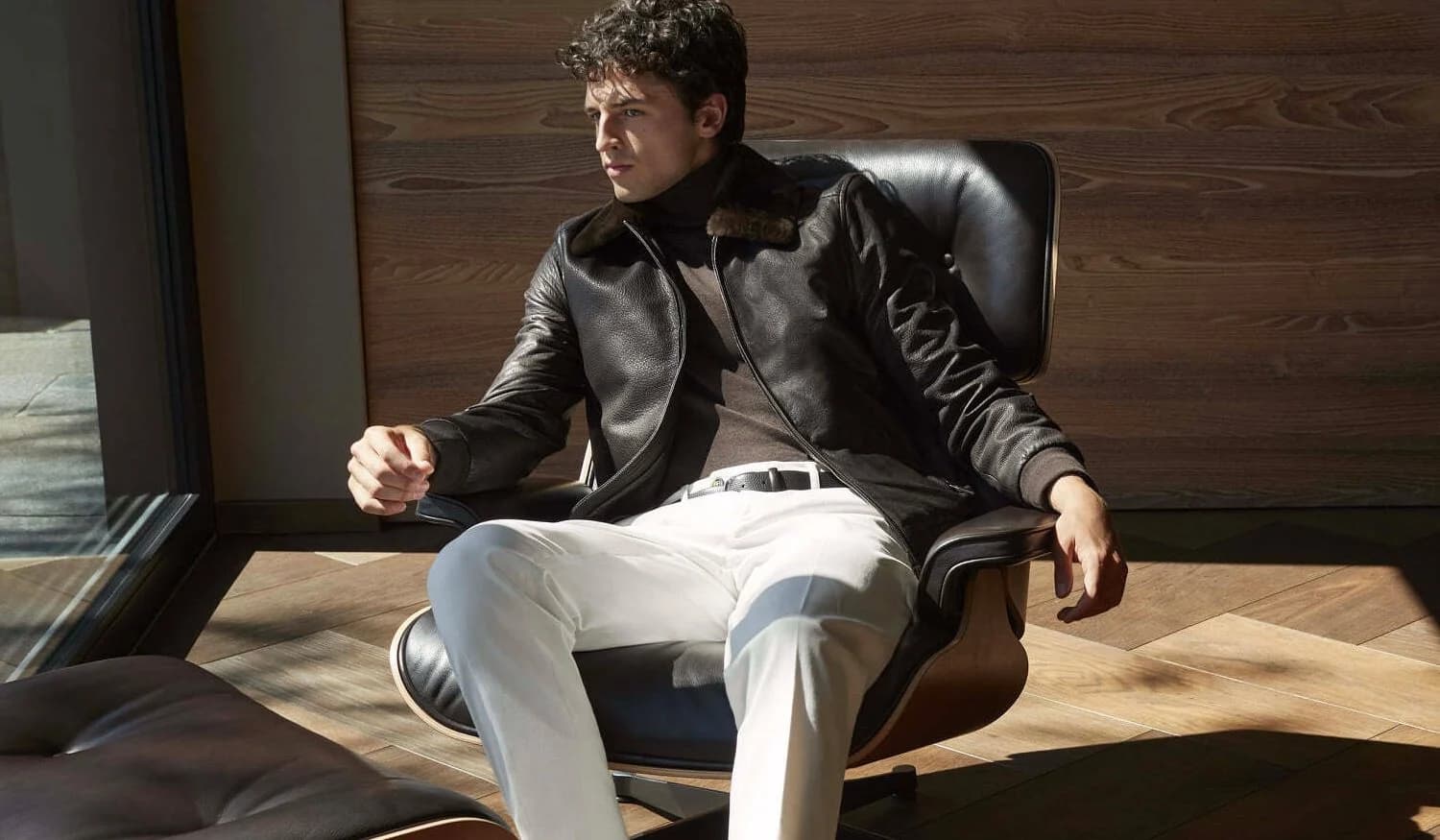 Von Freizeit bis Business: Die Lederjacke Herren für jeden Stil und Anlass