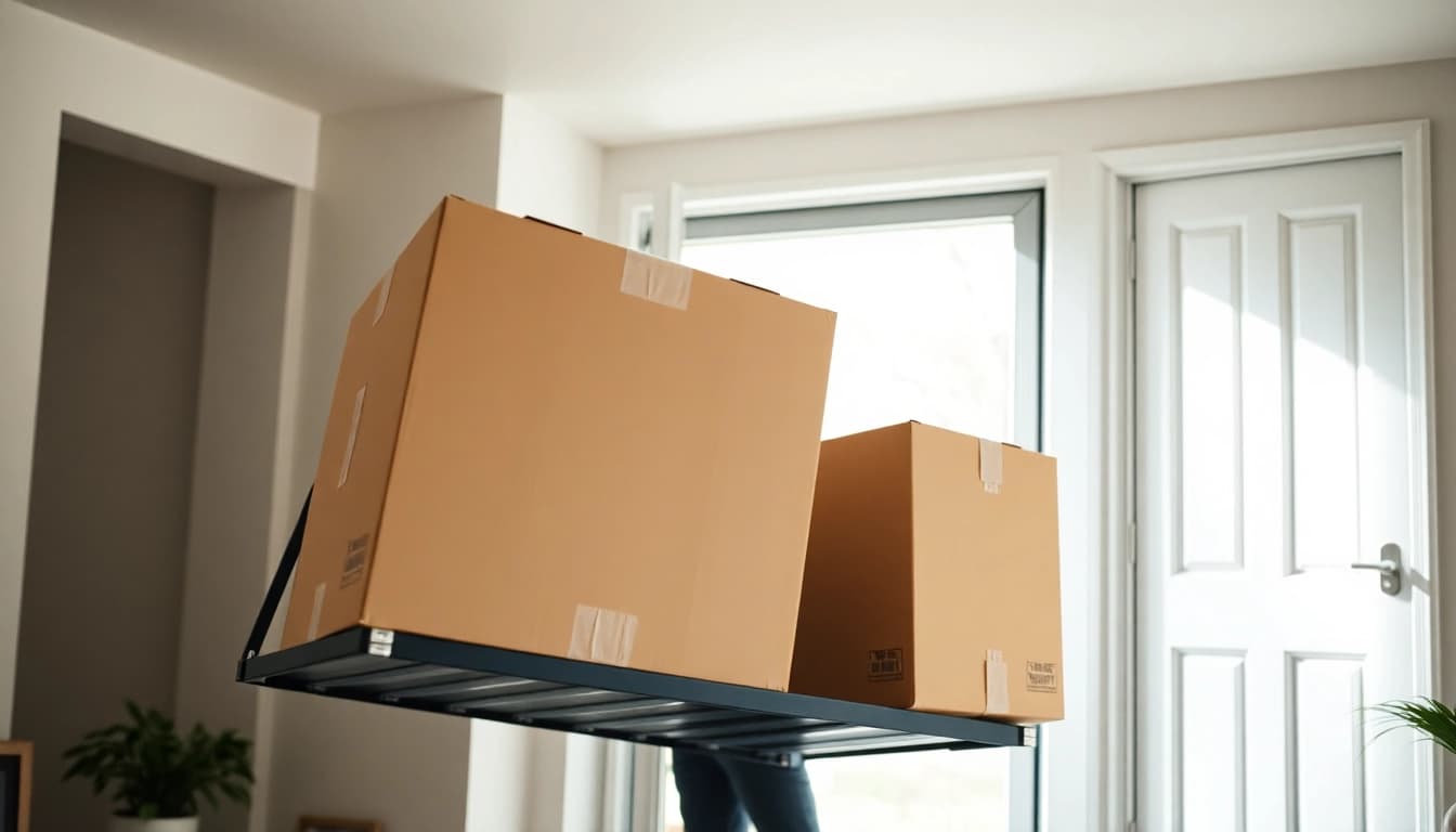 Umzugsunternehmen Wermelskirchen unterstützt beim sicheren Transport von Möbeln und Kartons.