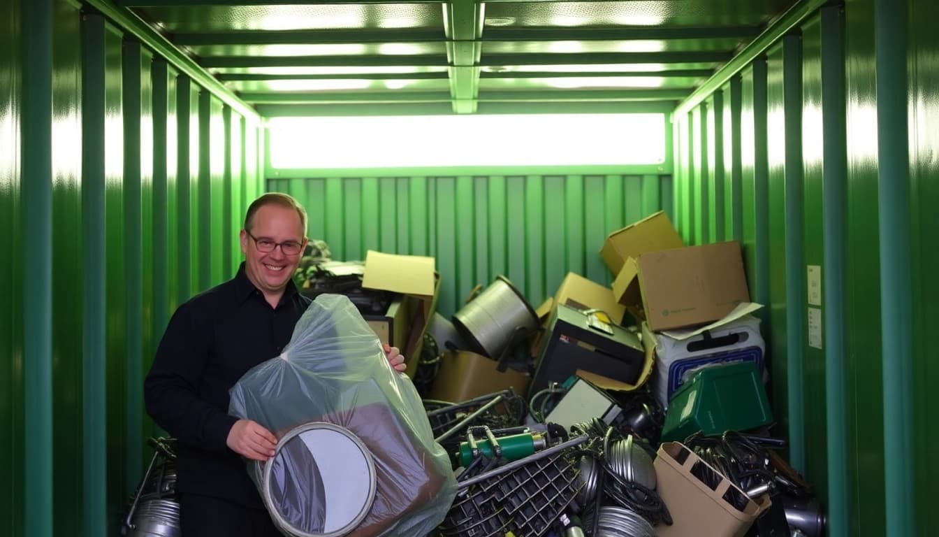 Schrotthändler Wuppertal holt Metallreste effizient ab und sorgt für umweltfreundliche Entsorgung.