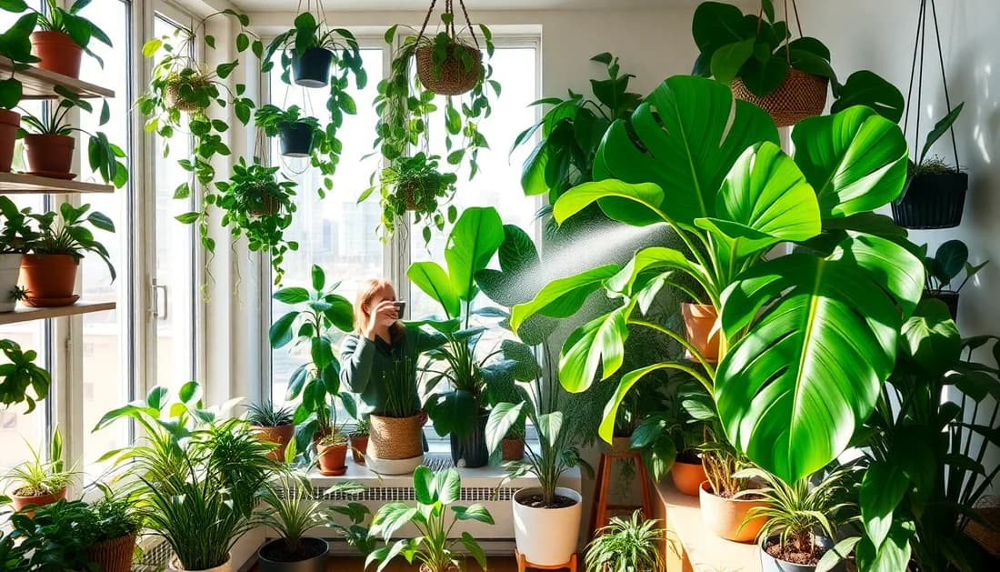 Moderne Zimmerpflanzen für jedes Interieur