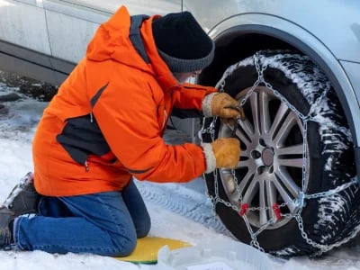 Schneeketten kaufen bei Schneeketten4u: Die besten Optionen für Autos, SUVs und LKWs