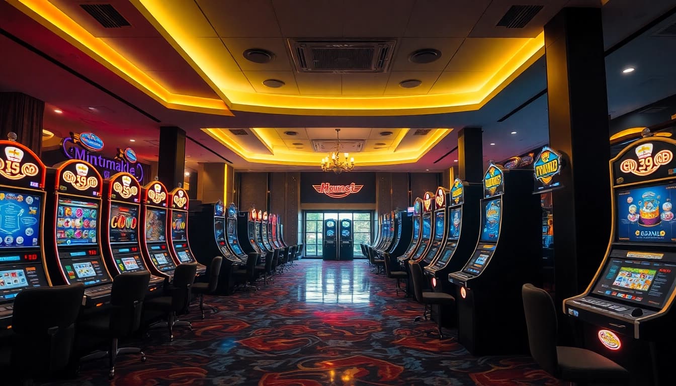 Spiele im Casino ohne Anmeldung: Attraktive Spielautomaten und entspannte Atmosphäre für ein nahtloses Spielerlebnis.