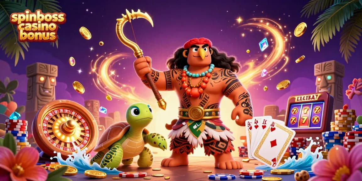 Spinboss Casino Bonus: Nutzen Sie die attraktiven Aktionen und Cashback-Angebote!