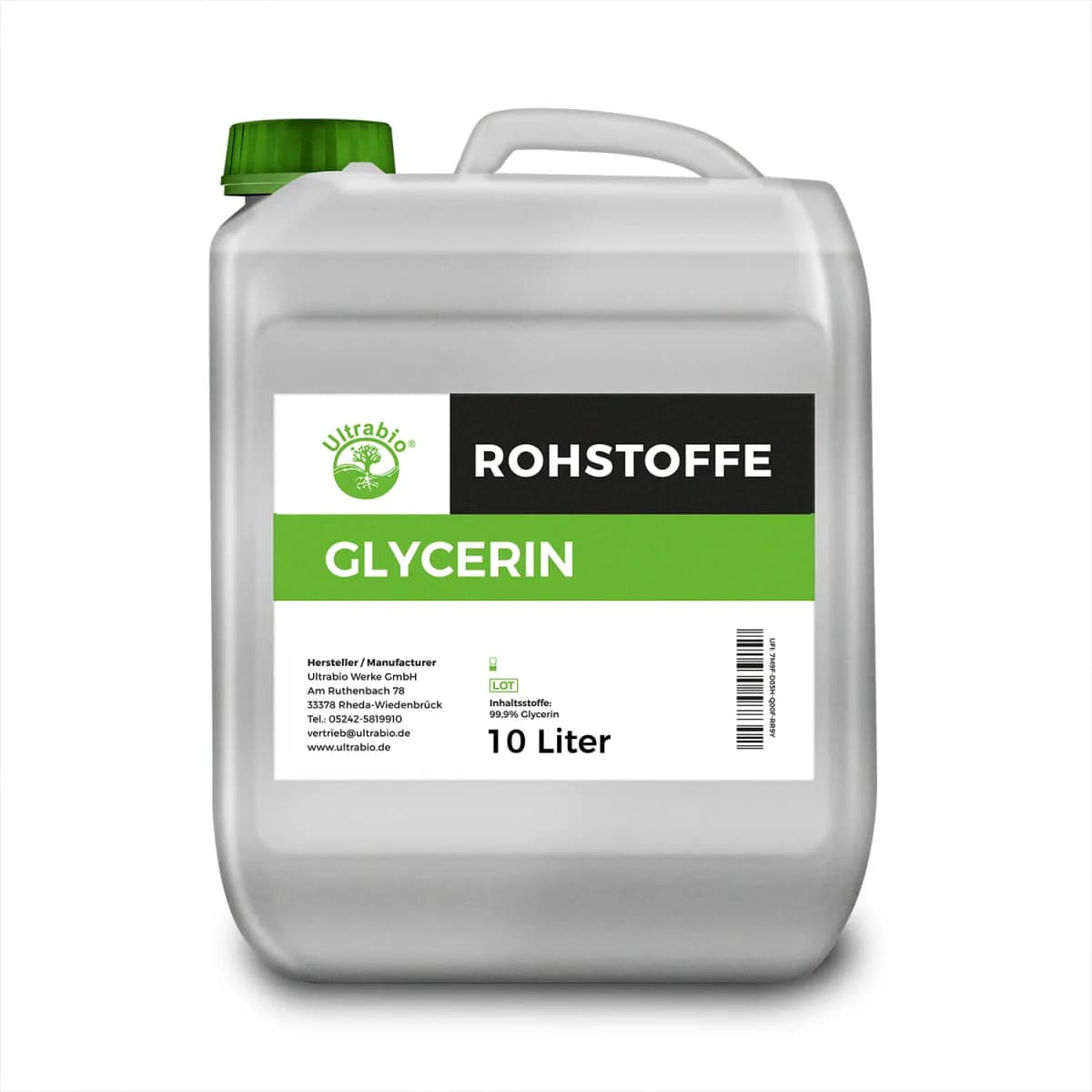 Glycerin VG and Propylenglykol PG für zahlreiche Anwendungen – Jetzt online