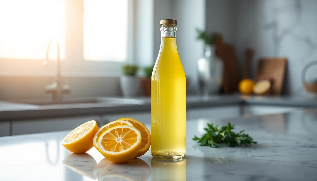 lemon bottle kaufen: Stylisches, modernes Design für jede Küche.