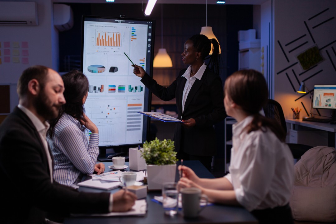 Unternehmen effizient transformieren mit professioneller Unternehmensberatung