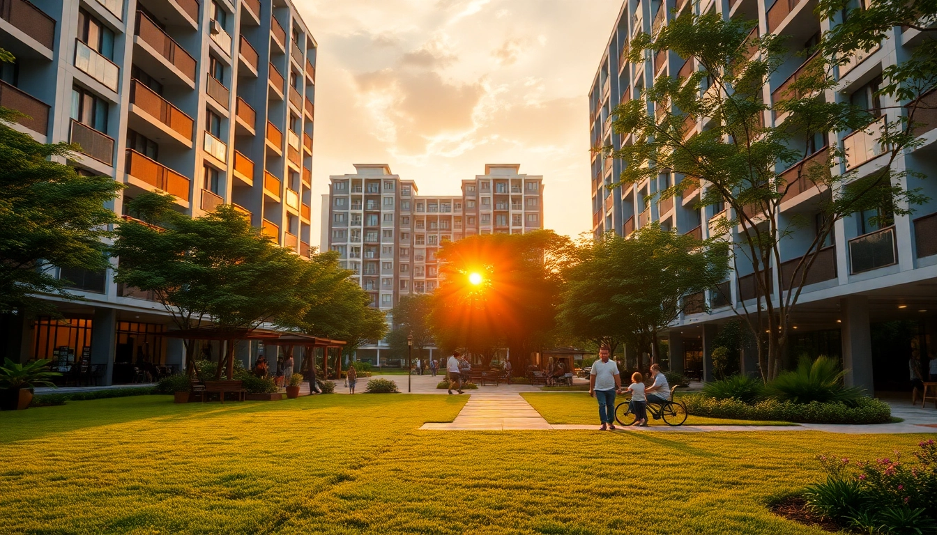 Explore community life at Tampines St 95 EC, showcasing vibrant residences.