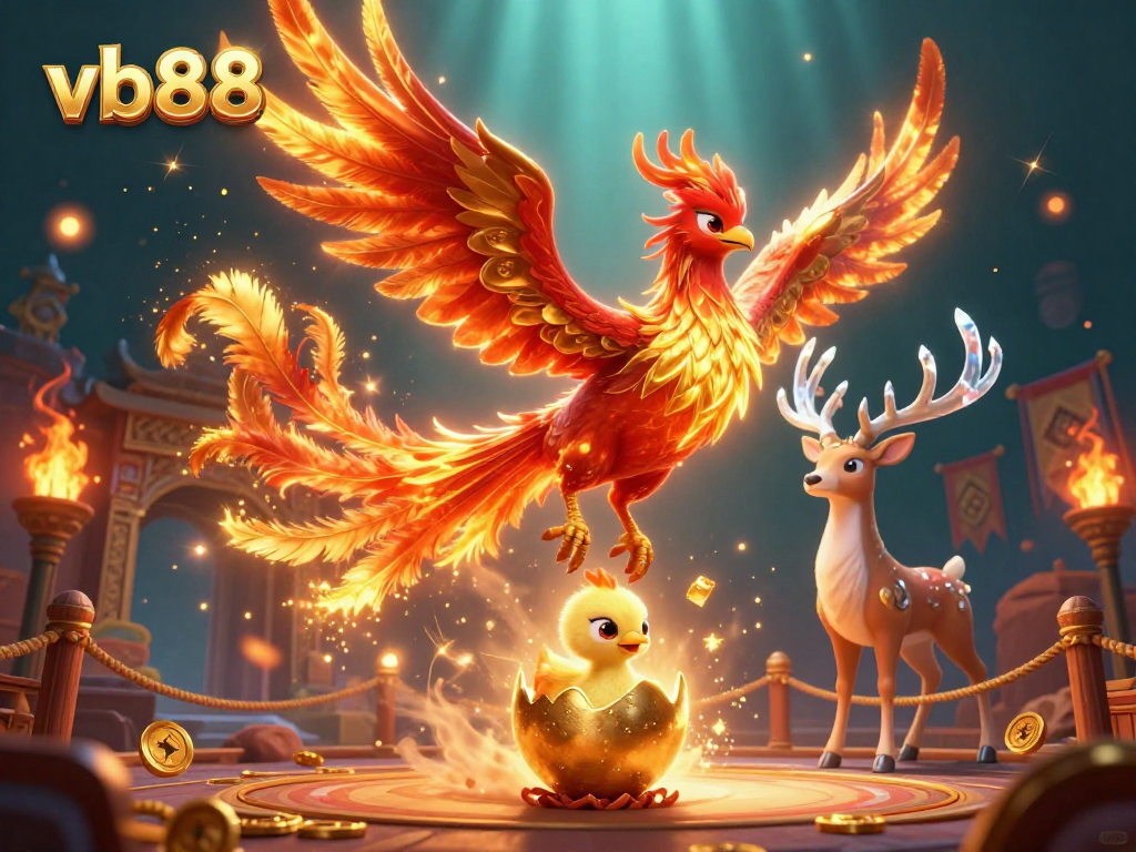 Engage with vb88's thrilling gameplay featuring mystical elements and gold coins.