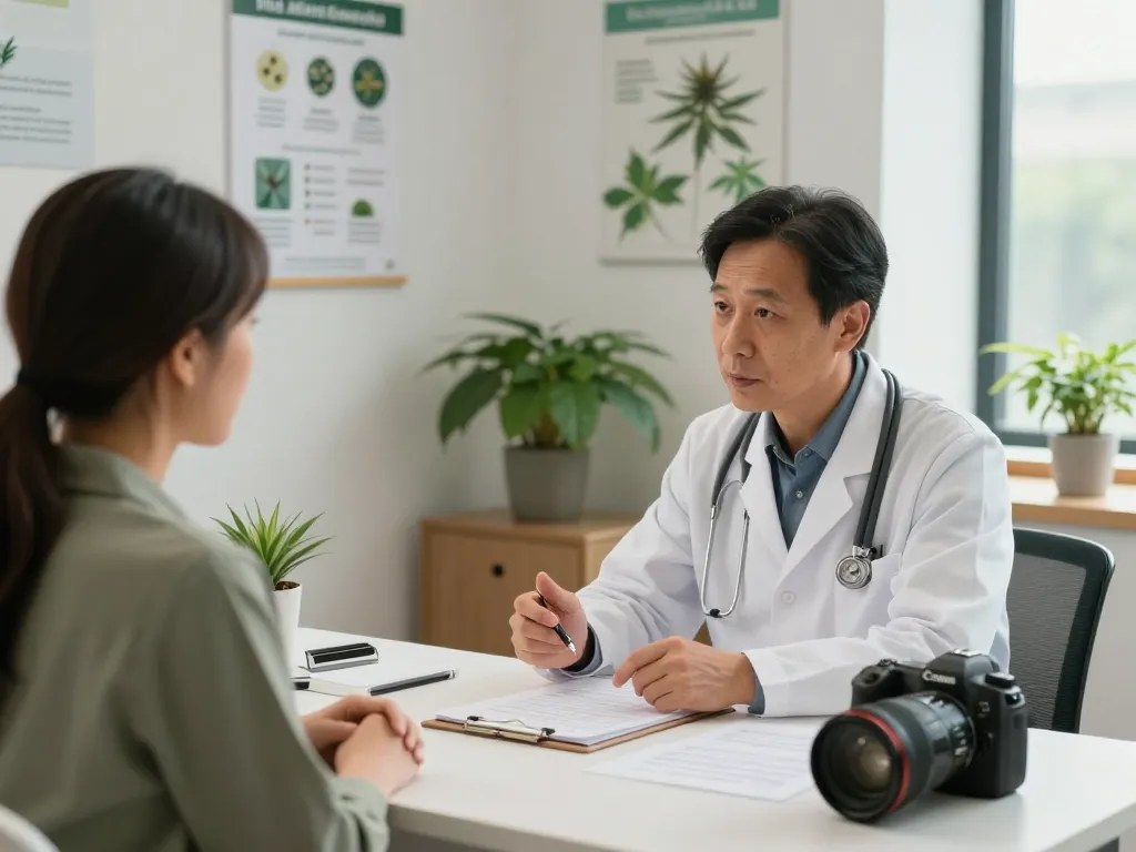 Beratung zu Cannabis-Behandlungsoptionen für Patienten, mit Schwerpunkt auf so wirst du cannabis patient.