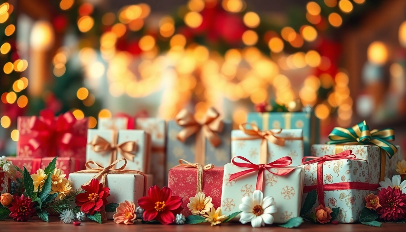 Schöne Geschenk-Inspiration mit einzigartigen und kreativen Geschenken, die Freude ausstrahlen.