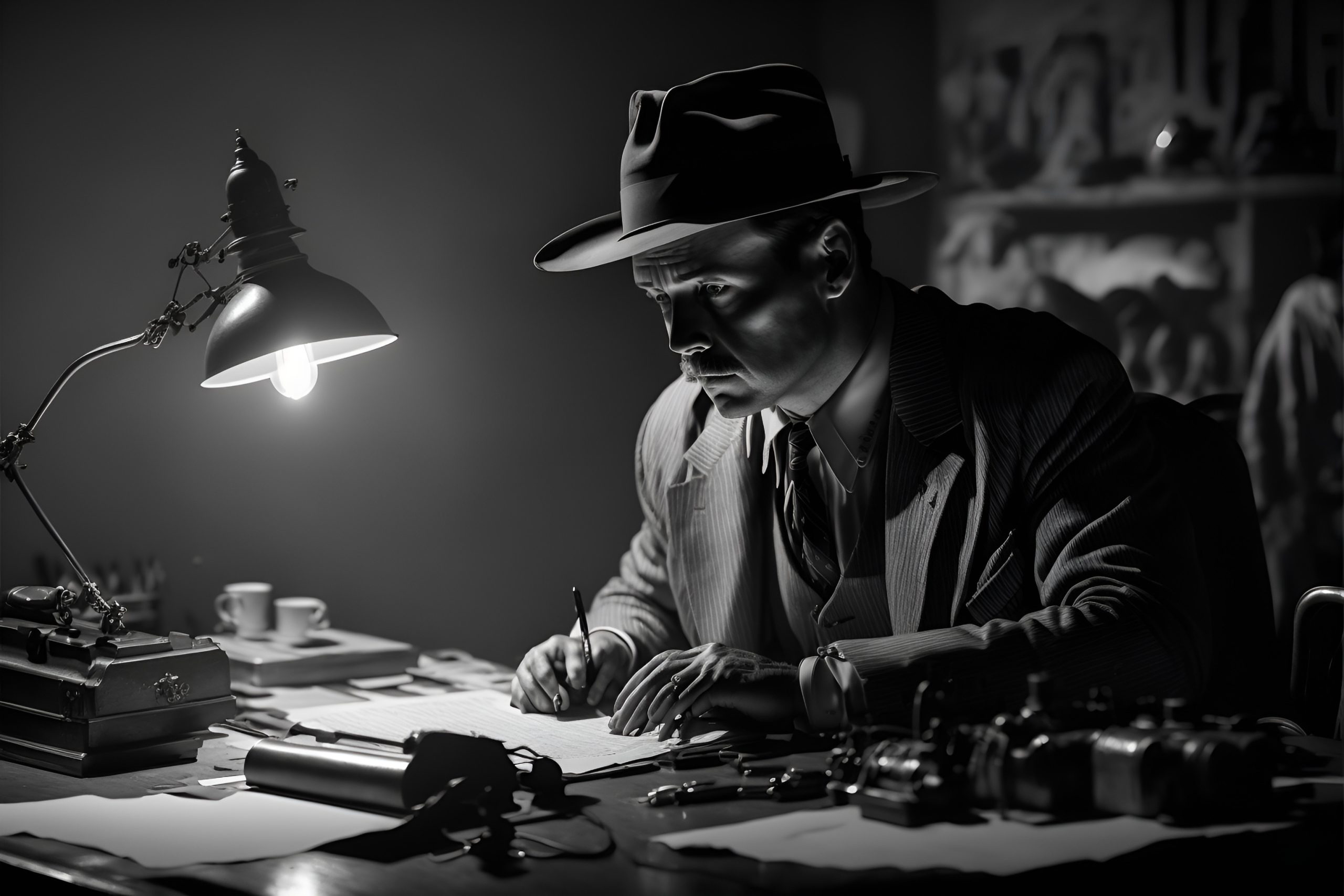 Whispers in the Dark: Chroniken von Detektei Friedrichdorf