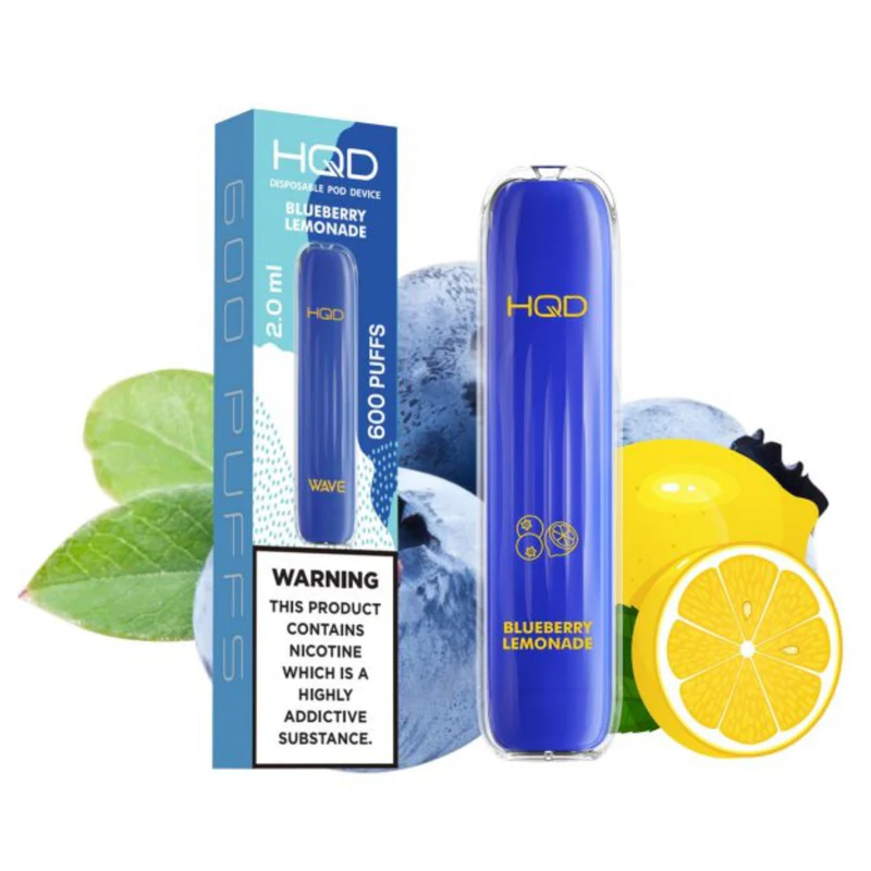 Hochwertige HQD Vape Produkte jetzt bei Shisha-Storee erhältlich