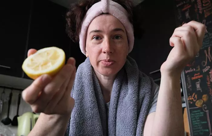 Lemon Juice: Your Ticket to Dark Spot-Free Skin