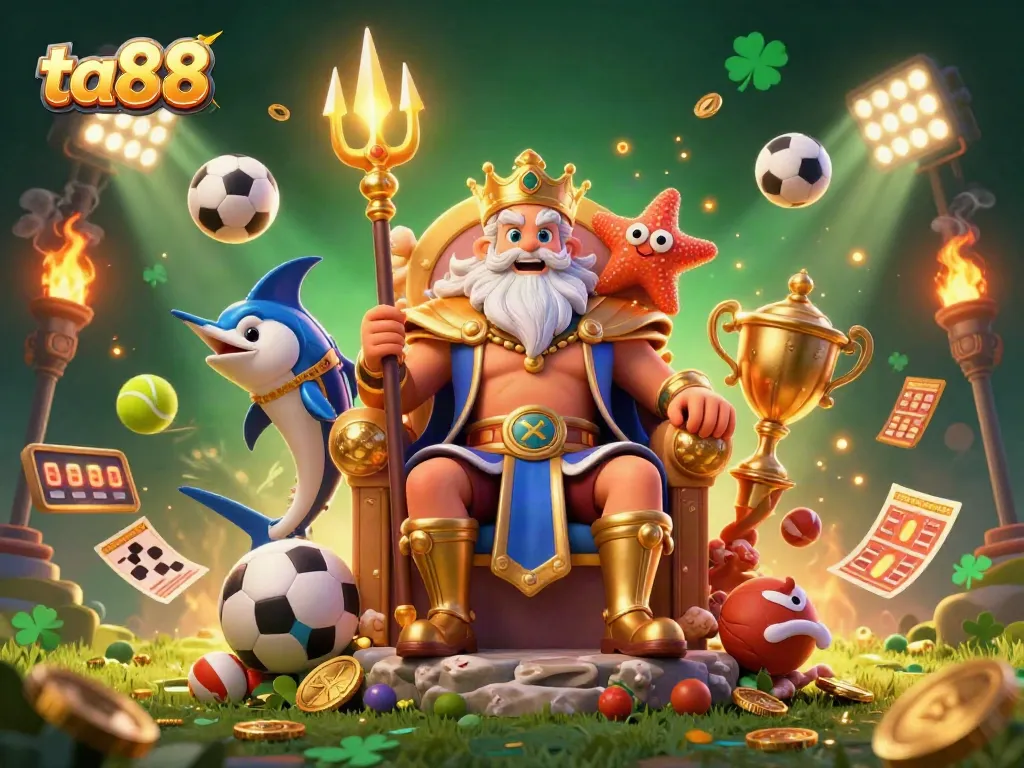 Experience thrilling wins at ta88 with vibrant sports and casino action igniting excitement.