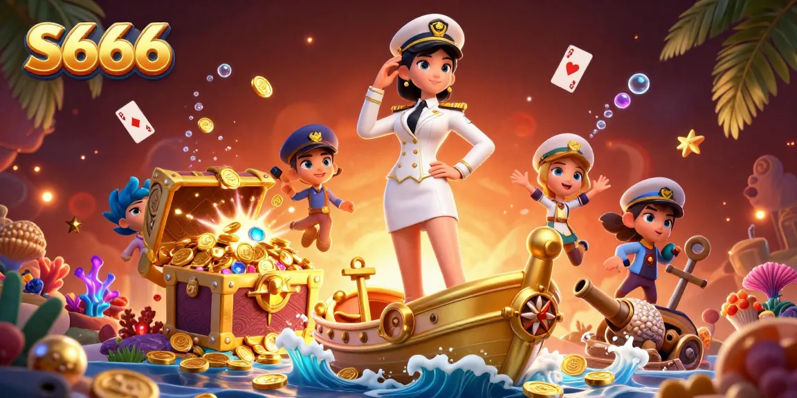 S666 offers an engaging visual experience with Asian-themed casino elements, showcasing dynamic gameplay.