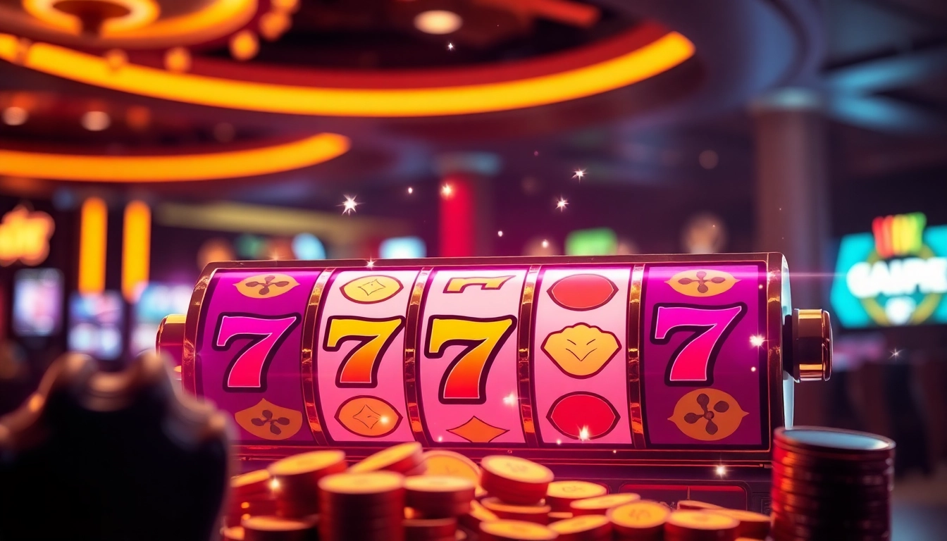 Gewinnen Sie mit Slotpark Bonus Codes beim aufregenden Spielautomatenspaß.