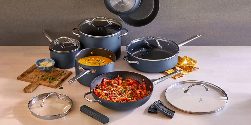Geschenke für Frauen, die ihre Küche aufwerten wollen: GreenKitchen Töpfe und Pfannen als langlebige Lösung