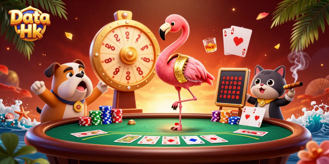 Engage with Data Hk and win big in the thrilling illustrated casino adventure!