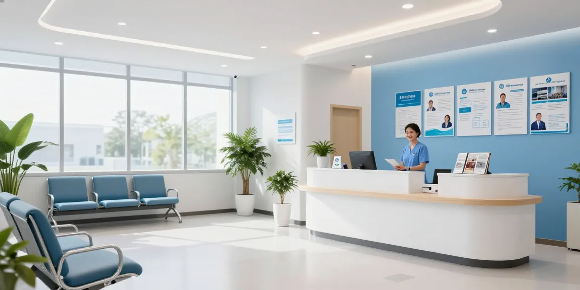 Akra Labs Shop für medizinische Dienstleistungen und Patientenversorgung in einer hochwertigen Gesundheitsklinik.