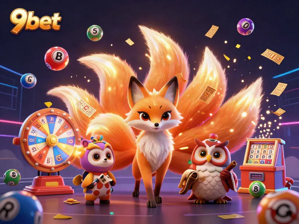 Experience thrilling gameplay with 9bet's vibrant lottery action and exciting prizes.
