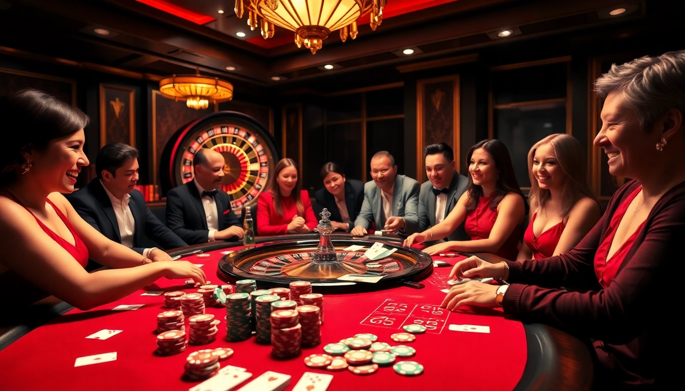 Players enjoy thrilling games at a luxurious casino featuring https://gg88.black/ elements.